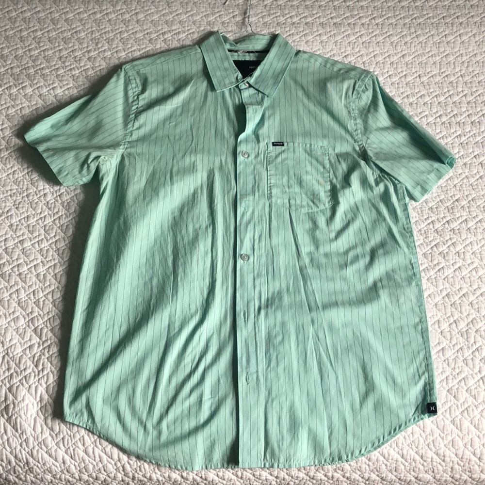 Hurley casual button-down shirt